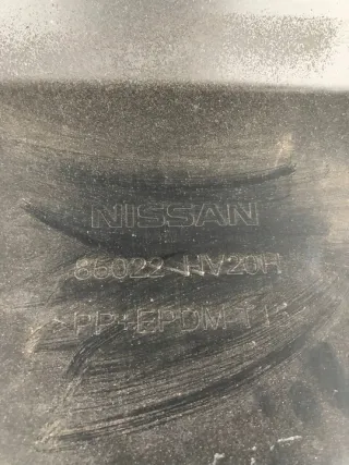  Бампер задний Nissan Qashqai 2 restailing Арт e1548784, вид 6