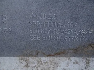  Бампер задний Seat Leon 3 Арт e1553122, вид 6