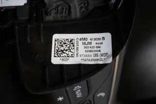 4M0419689 Руль Audi Q7 4M Арт e1555738, вид 6