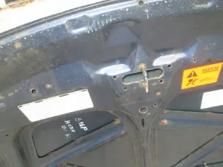 2001-04 Капот Honda Civic 7 Арт e1707383, вид 11