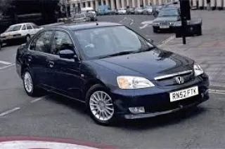 2001-04 Капот Honda Civic 7 Арт e1707383, вид 14