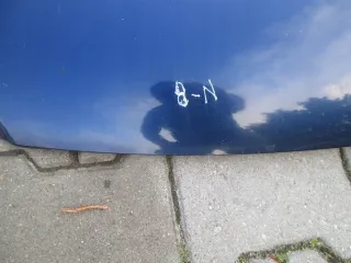 2001-04 Капот Honda Civic 7 Арт e1707383, вид 2