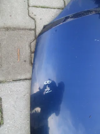 2001-04 Капот Honda Civic 7 Арт e1707383, вид 7