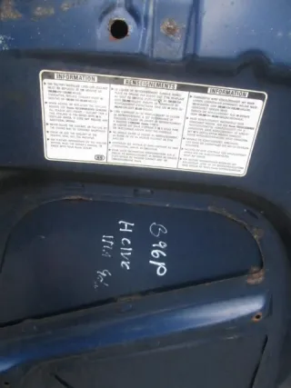 2001-04 Капот Honda Civic 7 Арт e1707383, вид 9