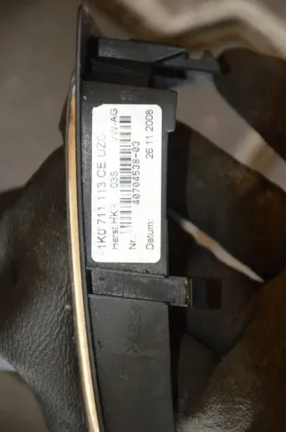 1K0711113CE Ручка кулисы КПП Volkswagen Golf 6 Арт e1718292, вид 3