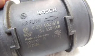 55350048 0281002618 Расходомер воздуха Opel Astra H Арт e1719065, вид 3