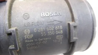 55350048 0281002618 Расходомер воздуха Opel Corsa D Арт e1719938, вид 3