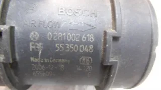 55350048 0281002618 Расходомер воздуха Opel Vectra C  Арт e1720233, вид 3