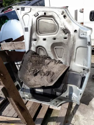  Капот Renault Kangoo 1 Арт e1728804, вид 8