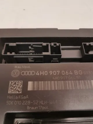 4H0907064BG Блок комфорта Audi A6 C7 (S6,RS6) Арт e1749715, вид 3