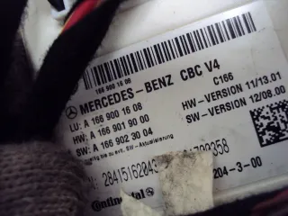 A1669001608 Блок предохранителей Mercedes ML/GLE W166 Арт e1782783, вид 3