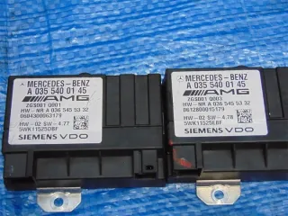 A0355400145 Блок предохранителей Mercedes ML W164 Арт e1783048, вид 2