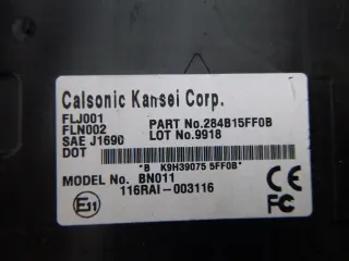 284B15FF0B Блок предохранителей Nissan Micra K14 Арт e1788896, вид 2