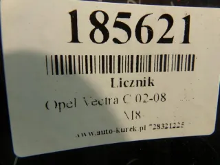  Щиток приборов (приборная панель) Opel Vectra C  Арт e1832902, вид 10