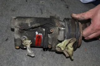 8386650 Компрессор кондиционера BMW 3 E46 Арт e1838158, вид 1