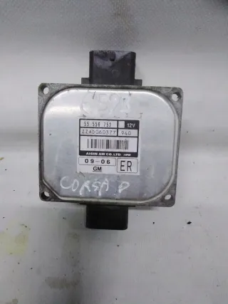 6593OPEL 55556752 Блок управления двигателем Opel Corsa D Арт e1999435, вид 1