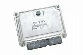 038906012ES 0281010644 Блок управления двигателем Volkswagen Golf 4 Арт e2001401, вид 1