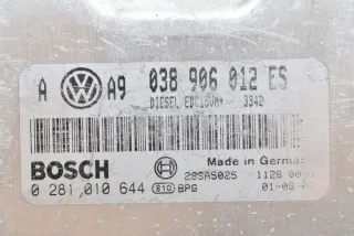 038906012ES 0281010644 Блок управления двигателем Volkswagen Golf 4 Арт e2001401, вид 3