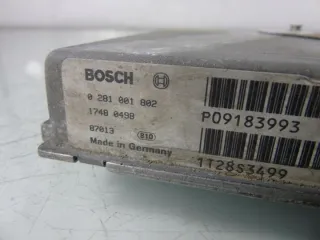 0281001802 Блок управления двигателем Volvo V70 1 Арт e2001953, вид 2