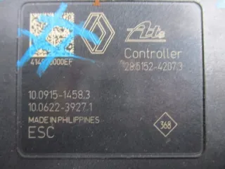 476600550R Блок ABS Renault Espace 5 Арт e2036277, вид 6