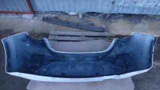 1P0807417 Бампер задний Seat Leon 3 Арт e2040321, вид 6
