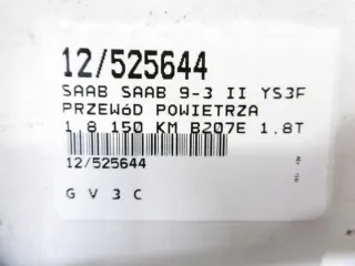 6670468 Гофра инжектора Saab 9-3 2 Арт e2065938, вид 2