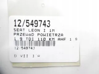Гофра инжектора Seat Leon 1 1999г. 1J0129654S 1J0129684J - Фото 6