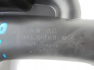 04C129618M Гофра инжектора Volkswagen Polo 6 Арт e2070363, вид 3