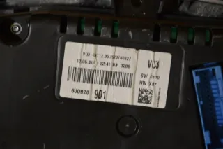 6J0920901 Щиток приборов (приборная панель) Seat Ibiza 4 Арт e2079264, вид 2