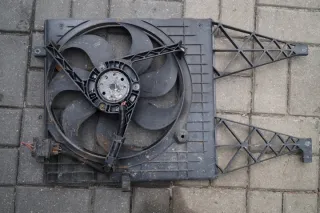 1J0121207L Вентилятор радиатора Audi A3 8L Арт e2112220, вид 1