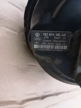 1K2614105AR Вакуумный усилитель тормозов Volkswagen Golf 5 Арт e2135302, вид 4