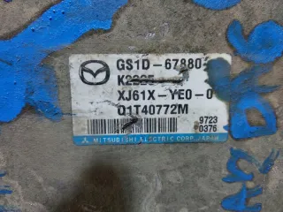 GS1D67880 Блок управления двигателем Mazda 6 2 Арт e2156845, вид 2
