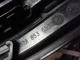 5TA853653B Решетка радиатора Volkswagen Touran 3 Арт e2182208, вид 9