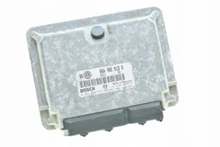 06A906018R 0261204673 Блок управления двигателем Volkswagen Golf 4 Арт e2212366, вид 1