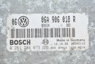 06A906018R 0261204673 Блок управления двигателем Volkswagen Golf 4 Арт e2212366, вид 3
