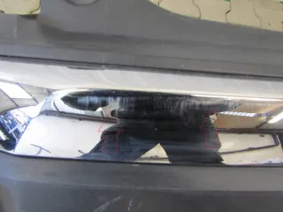  Бампер задний Peugeot 3008 2 Арт e2216993, вид 5
