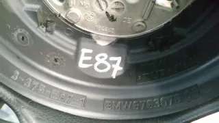 6763076 Руль BMW 1 E81/E82/E87/E88 Арт e2233400, вид 5