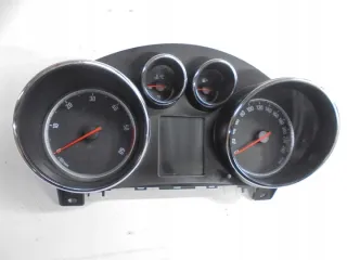 2009-2014R Щиток приборов (приборная панель) Opel Astra J Арт e2259302, вид 2