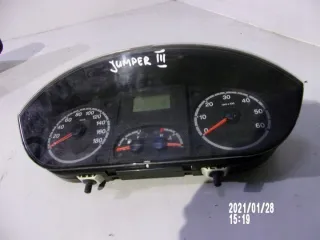 1340672080 Щиток приборов (приборная панель) Citroen Jumper 3 Арт e2287781, вид 1