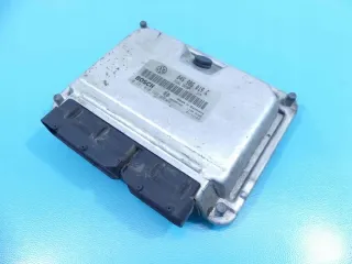0281010697 Блок управления двигателем Volkswagen Polo 4 Арт e2296706, вид 1