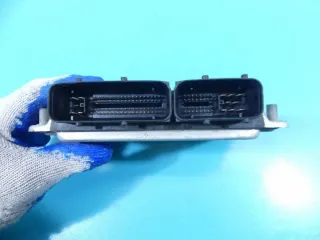 0281010697 Блок управления двигателем Volkswagen Polo 4 Арт e2296706, вид 4