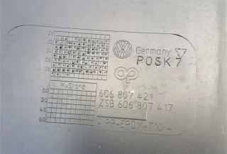 6Q6807421 Бампер задний Volkswagen Polo 4 Арт e2297479, вид 9