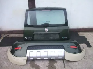  Крышка багажника (дверь 3-5) Fiat Panda 2 Арт e2307147, вид 1