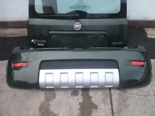  Крышка багажника (дверь 3-5) Fiat Panda 2 Арт e2307147, вид 2