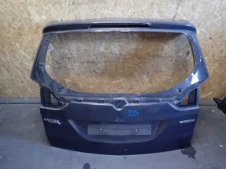  Крышка багажника (дверь 3-5) Opel Zafira C Арт e2309316, вид 1