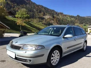  Крышка багажника (дверь 3-5) Renault Laguna 2 Арт e2318780, вид 8
