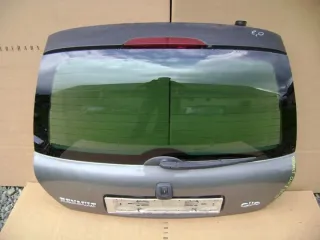  Крышка багажника (дверь 3-5) Renault Clio 2 Арт e2319265, вид 1