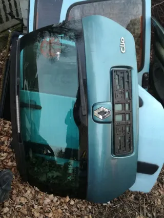  Крышка багажника (дверь 3-5) Renault Clio 2 Арт e2319270, вид 1