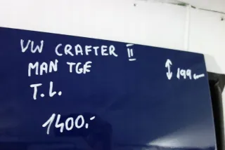 7C3827123F Дверь задняя левая Volkswagen Crafter 2 Арт e2379827, вид 7