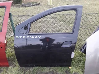  Дверь передняя левая Dacia Logan 2 Арт e2423616